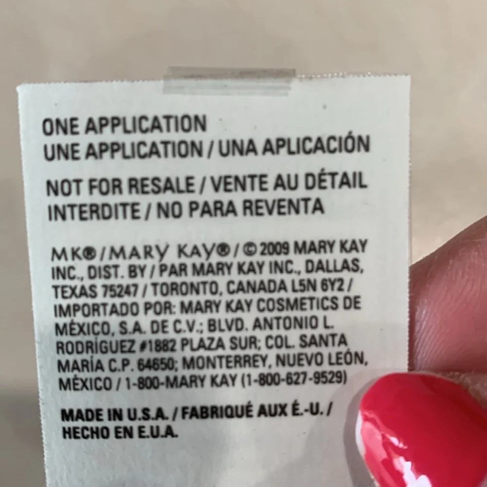 Mary Kay this new